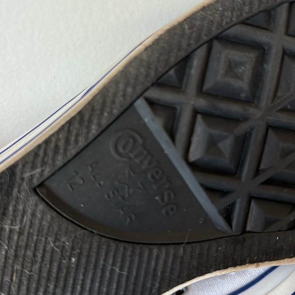 Converse All-Stars patriotic red white & blue - hardly worn excellent condition - Picture 10 of 12